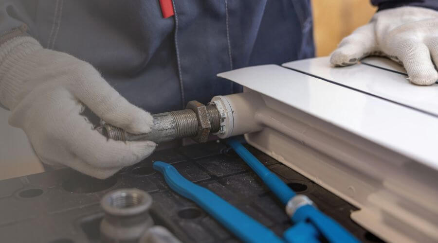 Professional water heater repair services in Fanshawe, OK